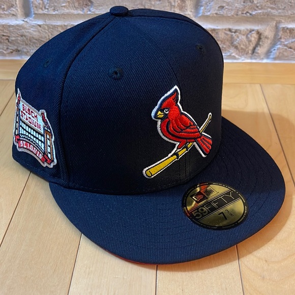 St Louis Cardinals Fitted Hat 
